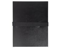 Chemise dos extensible balacron et sangle scratch. - Noir