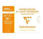 Dessin Technique pochette 10F A3 160g