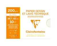 Dessin Technique pochette 10F A3 160g