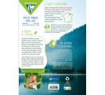 Feuillets mobiles sous étui A4 200 pages perforées petits carreaux