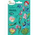 Tattoo' Mania, Oiseaux - Multicolore