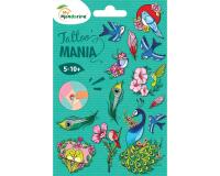 Tattoo' Mania, Oiseaux - Multicolore