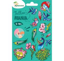 Tattoo' Mania, Oiseaux - Multicolore