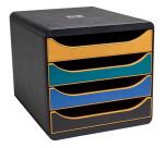 Big Box NeoDeco - 347X278X267mm, A4+ - Colores surtidos