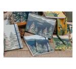 La Vie en Vosges, Bloc planner reliure intégrale en-tête 22x14 cm 53 feuillets imprimés