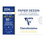Dessin à Grain pochette 10F A3 224g