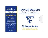 Dessin à Grain pochette 10F A3 224g