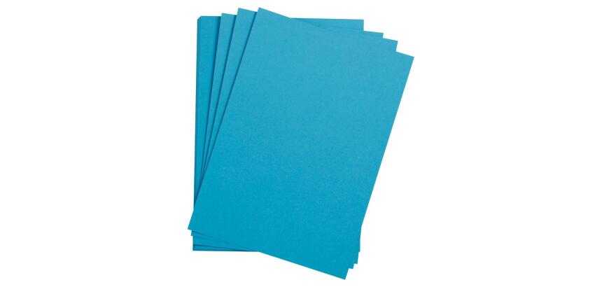 Etival Color paquet 25F A3 160g - Bleu turquoise