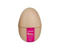 Assortiment 5 boites oeufs - Kraft