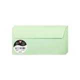 Paquet de 50 enveloppes Pollen 110x220mm 120g/m2 - Vert