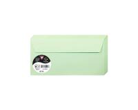 Paquet de 50 enveloppes Pollen 110x220mm 120g/m2 - Vert