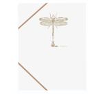 Chemise à élastique 3 rabats Flying Spirit White 24x32cm motifs assortis - Blanc