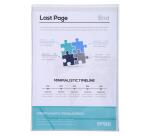 Sachet de 10 étuis de protection simples PVC Haute Qualité 30/100e - 24x32cm - Cristal