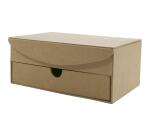 Boite à bijoux 11x19x8cm - Kraft