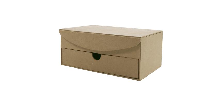 Boite à bijoux 11x19x8cm - Kraft