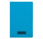 8000 POLYPRO, Carnet piqué 9x14 cm 96 pages petits carreaux 90 g - Assortis