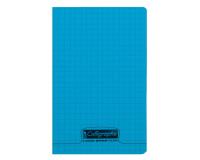 8000 POLYPRO, Carnet piqué 9x14 cm 96 pages petits carreaux 90 g - Assortis