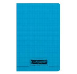 8000 POLYPRO, Carnet piqué 9x14 cm 96 pages petits carreaux 90 g - Assortis