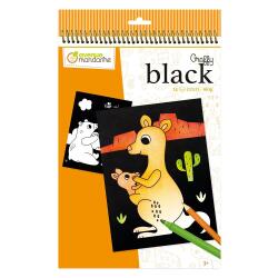 Graffy Black, Animaux du monde - Orange