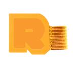 Rhodiarama porte-stylo autoadhésif 4x3 cm pour blocs carnets et agendas - Orange