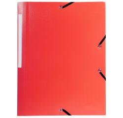 Sammelmappe mit Gummizug A4 aus PP