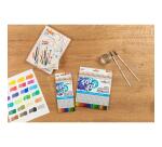 Darwi For You 36 crayons de couleur aquarellables - Assortiment