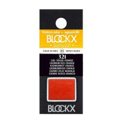 Aquarelle extra-fine demi-godet - Cadmium rouge-orange