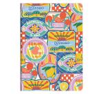 Dolce Amore, Carnet cousu fil A5 14,8x21 cm, 64 pages, ligné, ass.