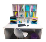 Set de 4 porte-revues Mag-Cube Forever Young - Couleurs assorties