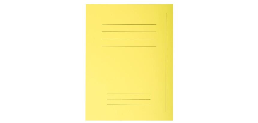 Confezione da 50 cartelle semplici stampate Forever 220 - 24x32cm