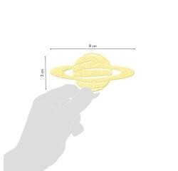 Phospho' Stick, Sach 2 pl 10,5x16cm, Planètes - Jaune fluo