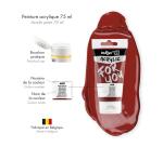 Darwi For You tube de peinture acrylique 75 ml - Rouge anglais