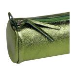 CUIRISÉ - Trousse ronde Ø5,5x22 cm - Vert