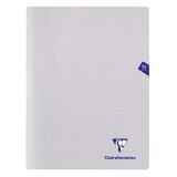 Mimesys Schrift PP geniet 24x32cm 48 blad Q5x5mm - Kleurloos