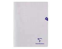 Clairefontaine Mimesys Stapled Notebook - 24x32cm - 96 Pages - 5x5 Ruling