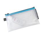 Funda bolsa EVA transparentes cierre con cremallera DL 3/10e - Colores surtidos