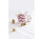 Licorne boule à suspendre 11cm - Kraft