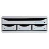 TOOLBOX MINI 4 drawers Office light grey - Light grey