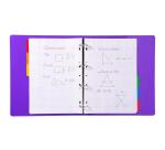 Separadores Separadores neutros con pestañas reforzados - Blanco - Blanco