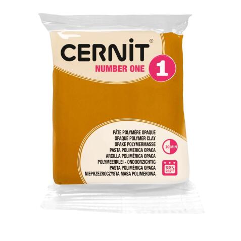 Cernit n°1 56 g Ocre jaune - ocre jaune