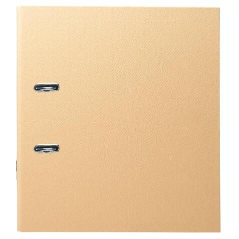 Classeur à levier Prem'Touch OfficeByMe dos 80mm - Beige