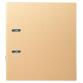 Classeur à levier Prem'Touch OfficeByMe dos 80mm - Beige