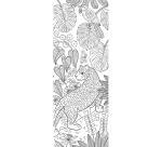 Graffy Bookmark, Forêt
