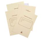 Le Dauphin Refill sheets for Legal Registers 297x210 - White