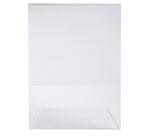 Soporte folletos - Inclinado - A5 - 150x76x214 mm - Cristal