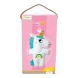 Little Couz'In, Alicia la licorne - Blanc