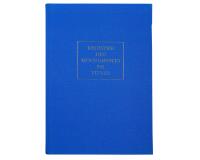 Registre 297X210 Mouvements de titres 112 pages - Noir toilé