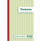 Manifold facture Exacompta autocopiant 21 x 13,5 cm 50 pages triple exemplaires