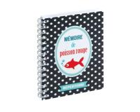 Carnet d'adresses Dodo & Cath 9 x13 cm - Couleurs assorties