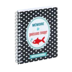 Carnet d'adresses Dodo & Cath 9 x13 cm - Couleurs assorties